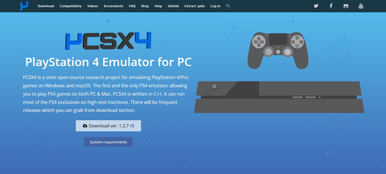 how to download playstation emulator on mac